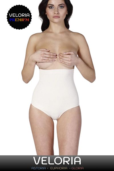 Veloria Premium Series Non-Trace Recovery Non-Slip Silicone Massage Featured High Waist Slip Corset