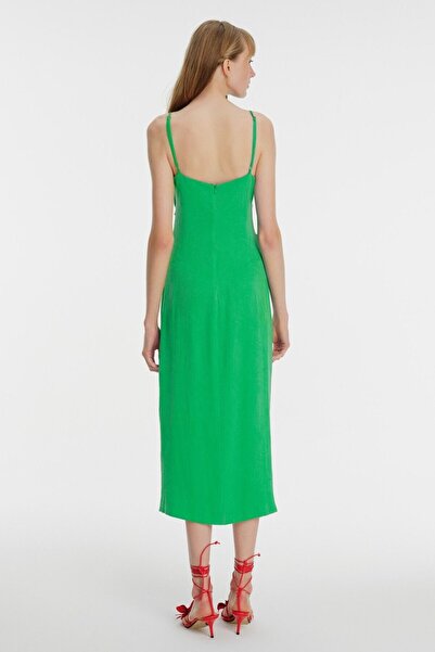 Exquise Strappy Midi Dress