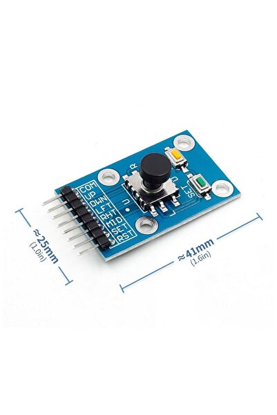 Genel Markalar Navigasyon Joystick Modülü 4 Yön Joystick 3 Kullanıcı Butonu K...