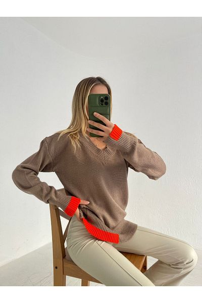 SHUGAA Дизайн на яка от дамски трикотаж