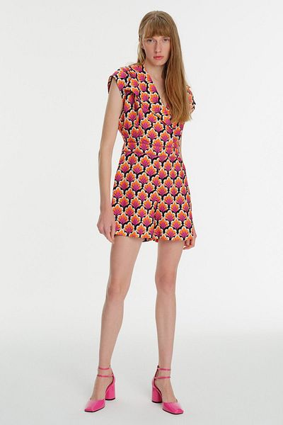 Exquise Patterned Jumpsuit