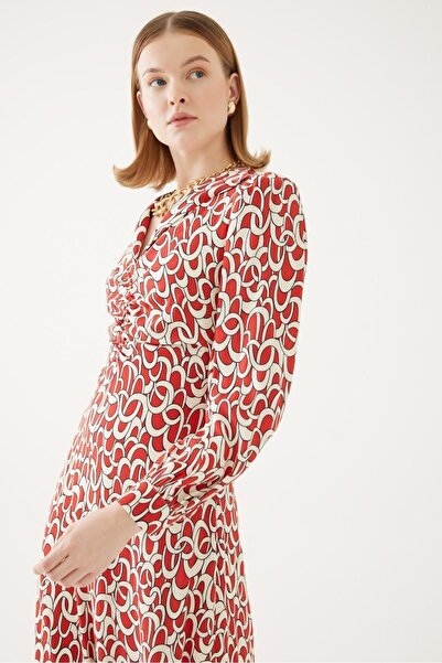 Exquise Φόρεμα με μοτίβο με λεπτομέρεια