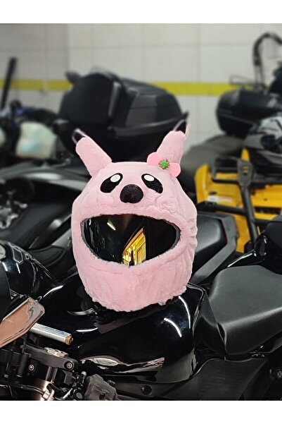 Chaoticstar21 kask modelleri kask aksesuar kask kılıfı peluş kılıf kask motor...