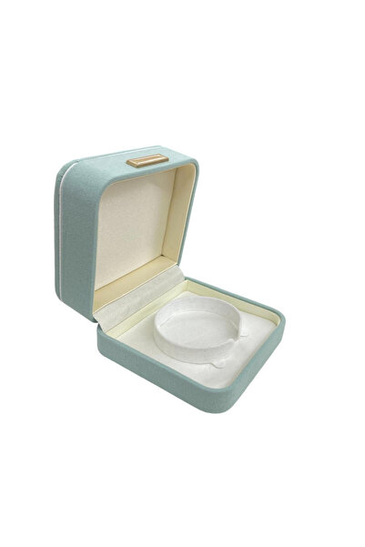 Metro Kuyumculuk Malzemeleri Mikro Süet Kelepçe Takı Kutusu