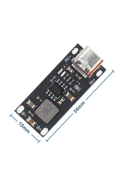 Roboyol Store Ip2312 4.2v 3a Lityum Pil Yüksek Akımlı Şarj Devresi Tek Hücrel...