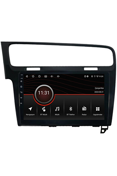 Carvocal Volkswagen Golf 7 Uyumlu   Android Multimedya Sistemi (2013-2020) CR...