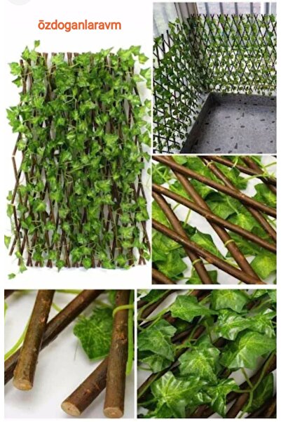 Dogant Karadeniz  Yapay Çiçek Akordiyon Çit Yapay Sarmaşık