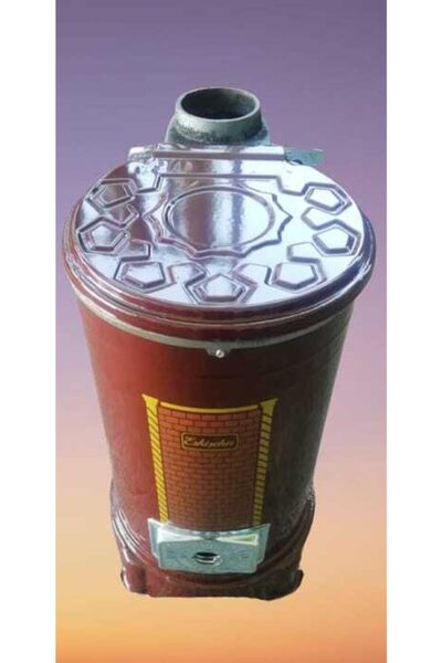 ÖZSAL Yuvarlak 70 lik Uyuyan Soba