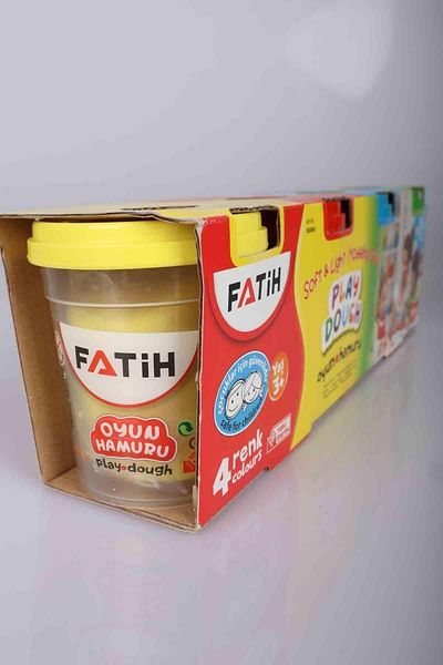Fatih 4 Colors Play Dough 520 gr