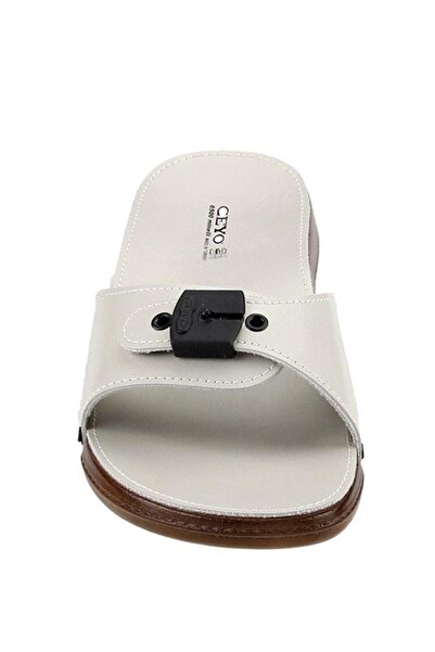 Ceyo Γυναικείες Παντόφλες Minelli 6500 Μπεζ Ανατομικές