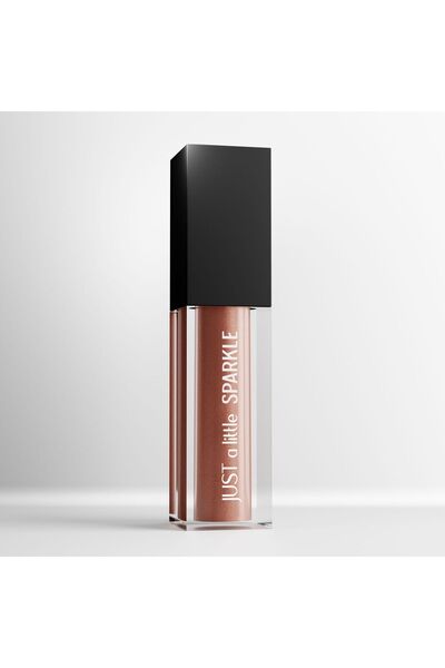 JUST A LITTLE Sparkle - Peach L51 - Dudak Parlatıcı Lip Gloss
