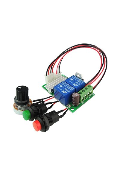 Genel Markalar 30a 24v Dc Motor Pwm Hız Kontrol Sürücü Devresi %0~100 Ayarlanabilir Ileri Geri Veya Durdurma Yön