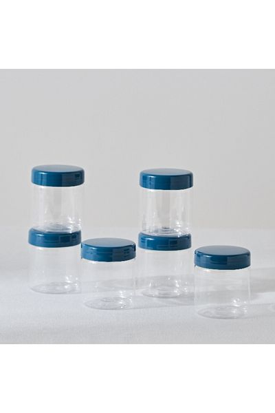 Home Box Spectra Pet 6-Piece Small Container Set - 100 ml