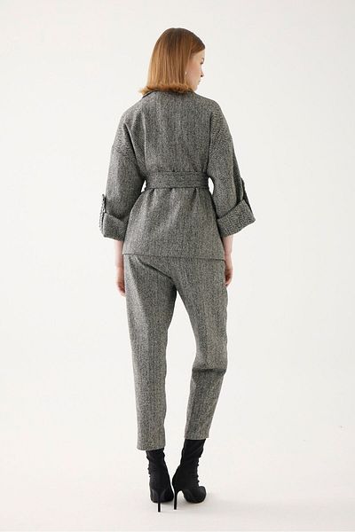 Exquise Patterned Trousers