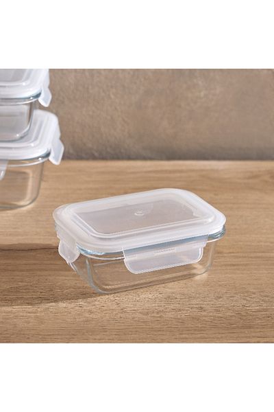 Home Box Imperial Borosilicate Glass Container - 400 ml
