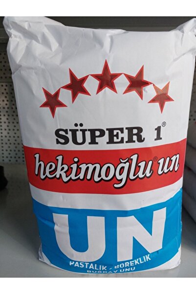 HEKİMOĞLU UN hekimoğlu Un 5 Kg - Süper 1