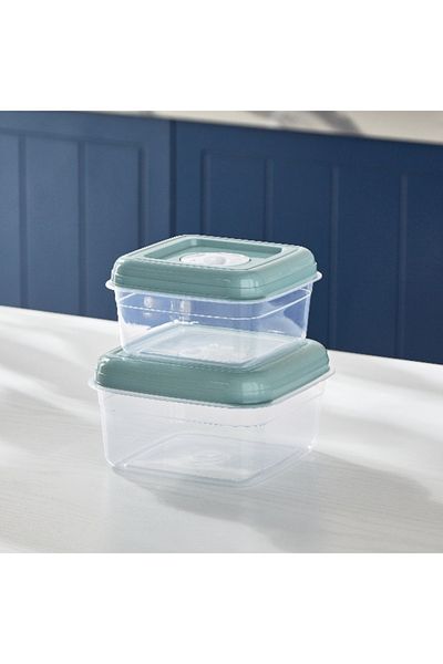 Home Box Spectra Diamond 2-Piece Air Vent Container Set