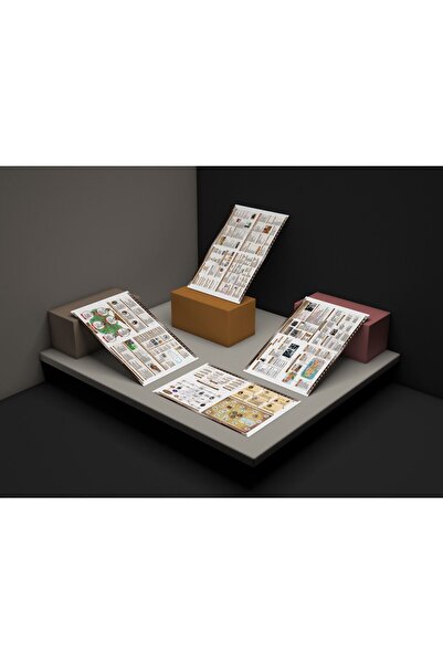 Kime Note TYT Çizgili Tarih Okul Defteri Konu Anlatımlı 4 Büyük Poster ve 96 Sticker Hediye 9-10-11-12.Sınıf