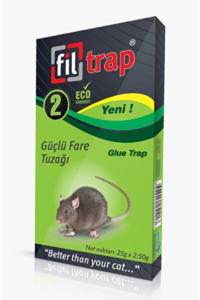 Filtrap Hazır Fare Tabak Yapışkanı