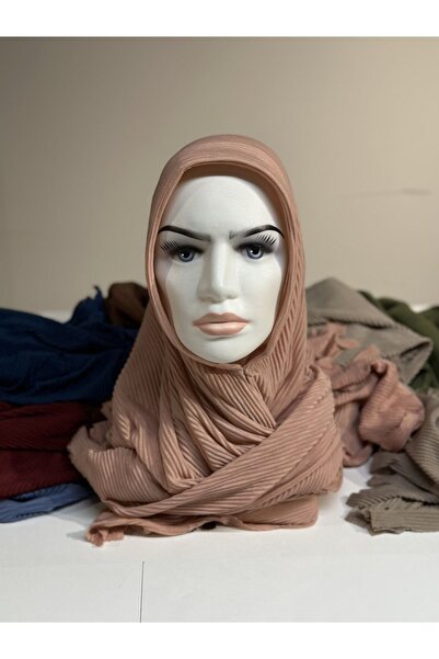 meva asel Pleated Scarf