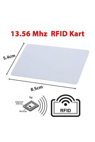 Genel Markalar 13.56mhz Rfıd Manyetik Kart Proximity Göstergeç Kart 13.56 Mhz...
