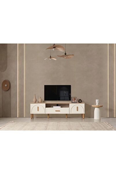 Diflay Bohem 200 Tv Sehpası Premium Tasarım Televizyon Sehpası