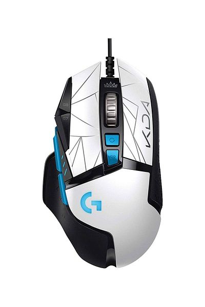 logitech G502 Hero League of Legends K/DA Gaming Mouse