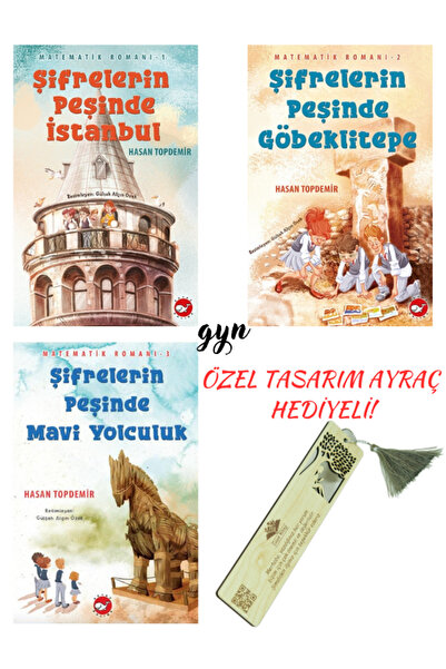 Beyaz Balina Yayınları Şifrelerin Peşinde İstanbul -Şifrelerin Peşinde Göbekl...