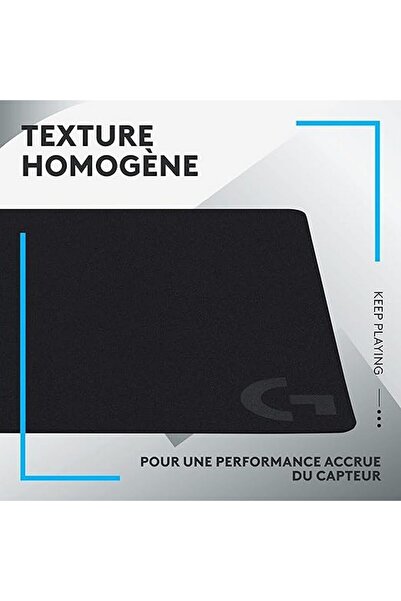 logitech G Logitech G240 Cloth Gaming Mouse Pad, 340 x 280 x 1 mm