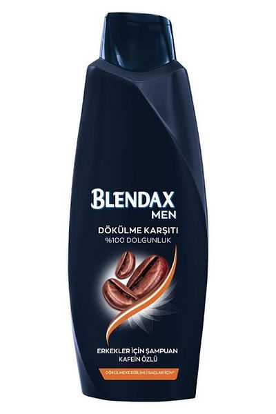 Blendax 500 Ml Caffeine Extract Hair Loss Shampoo