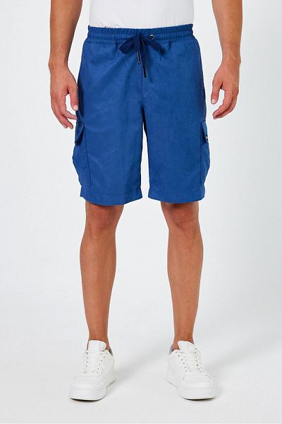 ALEXANDERGARDI E24-6502 Model Cargo Pocket Bermuda Shorts