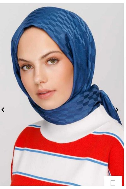 VALOR Șal jacquard mătăsos cu model Qoza