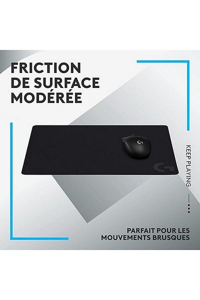 logitech G Logitech G240 Cloth Gaming Mouse Pad, 340 x 280 x 1 mm