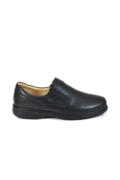 Dr.Comfort DrComfort 7500 Black Genuine Leather Orthopedic Diabetic Men's Shoes
