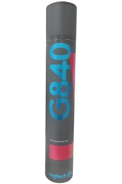 logitech لوحة ماوس ألعاب G840 XL من القماش - 900 × 400 ملم، حصيرة رفيعة 3 ملم - أرجواني