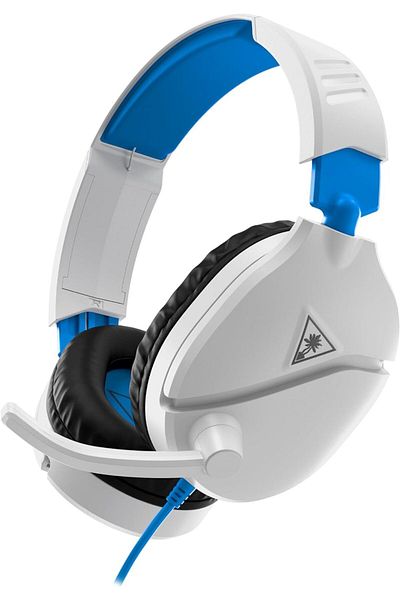 Turtle Beach Recon 70P White Gaming Headset for PS5, PS4, Xbox Series X|S | One, Switch & PC