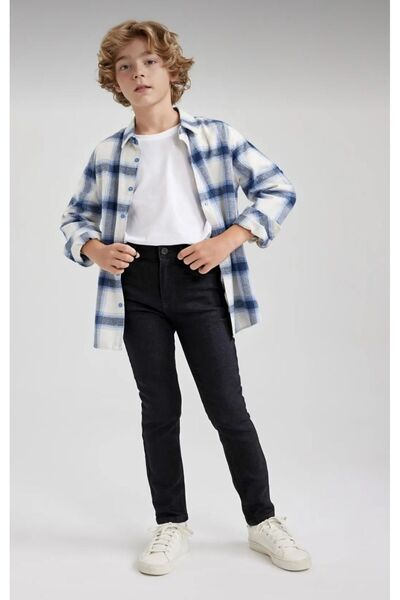 ASL GOLF CLUB Черно момче тесни дънкови панталони дънки