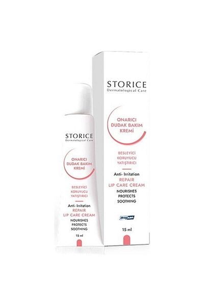Storice Repairing Lip Care Cream 15 Ml