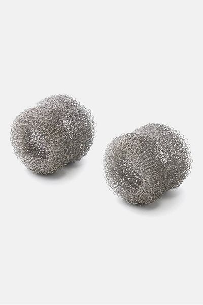 Tchibo 2 Pieces Scale Catchers, Silver