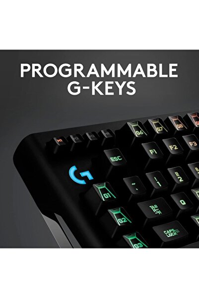 logitech لوحة مفاتيح الألعاب الميكانيكية G G910 Orion Spectrum Illuminated RGB