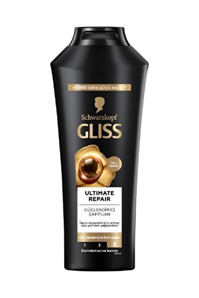 Gliss Ultimate Repair Şampuan 400ml x 2+ Saç Kremi 360ml x2