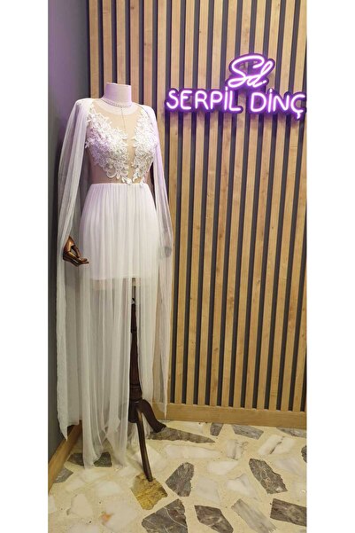 serpildinc güpür detaylı dış çekim after party ,abiye