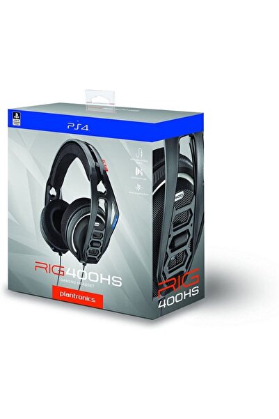 Nacon Playstation 5 Nacon Plantronics 400HS Gaming Headset - Black