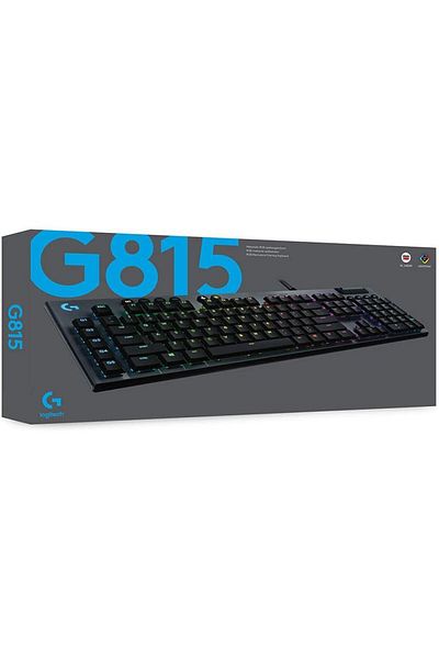 logitech G815 RGB Tactile Switch Keyboard
