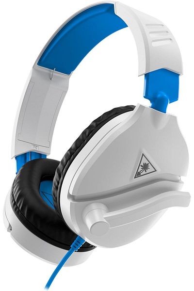 Turtle Beach Recon 70P White Gaming Headset for PS5, PS4, Xbox Series X|S | One, Switch & PC