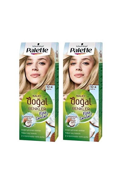 Palette Kalıcı Doğal Renkler 10-4 Papatya X 2 Adet