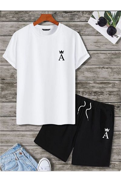Apparelix Unisex A εμπριμέ κάτω κοστούμι