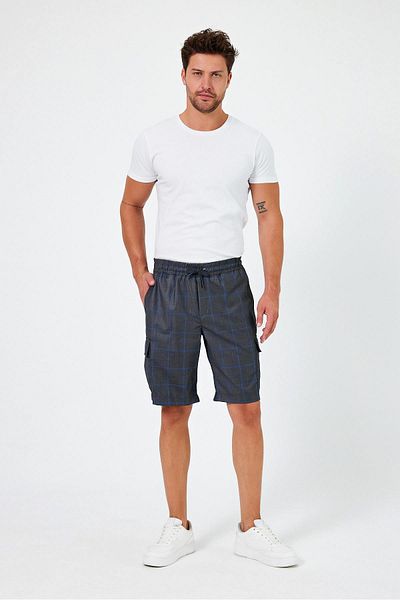 ALEXANDERGARDI E24-6502 Model Cargo Pocket Bermuda Shorts