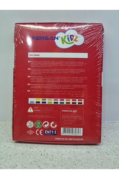 Pensan Kidz Pastel 18 Color Paint Set
