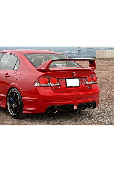 NamTuning Honda Civic Fd6 Tampon Arka Ek 2006 2011 Arası Mugen Rr Sağ Sol Tek...